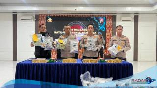 Polres Asahan Bongkar 2 Kasus Besar, 2 Kg Sabu & Ribuan Liquid Vape Berbahaya Digagalkan